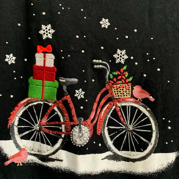 Christmas long sleeve tshirt - Picture 3 of 3